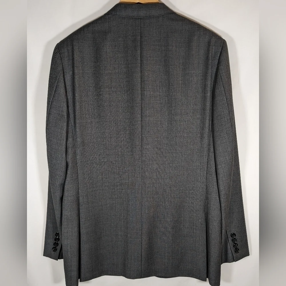 J. Crew N.Y. Ludlow Dark Grey Italian Wool Blazer Size 40R